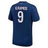 Camiseta de fútbol Paris Saint-Germain Goncalo Ramos 9 Primera Equipación 2024-25 - Hombre